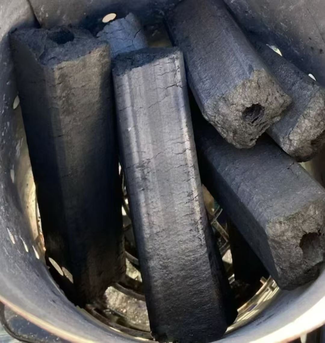 Real ZENBAMBU bamboo charcoal briquettes